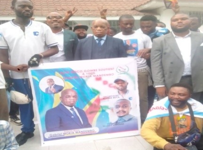 Cap vers une tournée d’adhésion massive : Le MDCO implante un bureau fédéral à la Gombe
